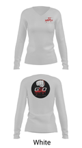GetShitDone 11491544 Women's Long Sleeve V-neck Shirt - 6