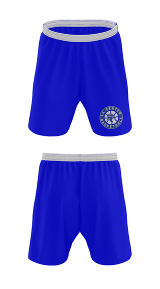 Athletic Shorts With Pockets, La Center High School Basketball, Women's Basketball, Teamtime, Team time, sublimation, custom sports apparel, team uniforms, spirit wear, spiritwear, sports uniforms, custom shirts, team store, custom team store, fundraiser sports, apparel fundraiser