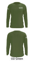 201st Regional Support Group 64179241 Long Sleeve Performance Shirt - 27