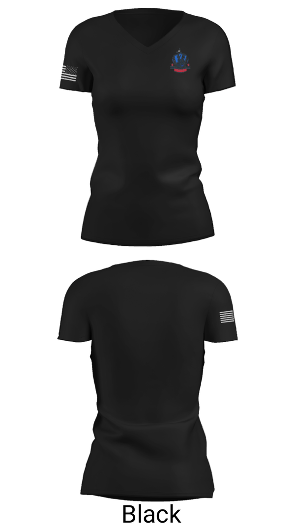 Women's Short Sleeve Vneck Shirt, St Joan Of Arc Catholic School, Spirit Store, Teamtime, Team time, sublimation, custom sports apparel, team uniforms, spirit wear, spiritwear, sports uniforms, custom shirts, team store, custom team store, fundraiser sports, apparel fundraiser
