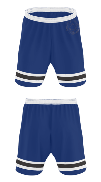 Blessed Trinity Regional Catholic School 7682687 Athletic Shorts With Pockets - 24