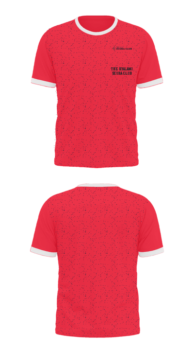 The Kyalami Scuba Club 13181212 Short Sleeve Performance Shirt - 33