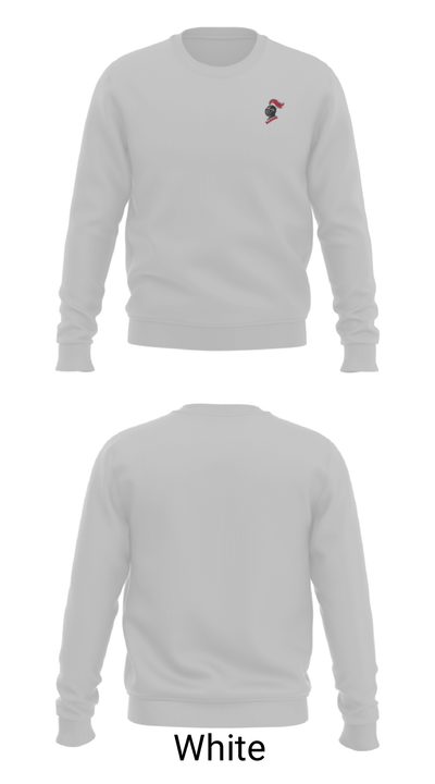 Dekalb High School Wrestling 85535799 Crew Neck Sweatshirt - 2