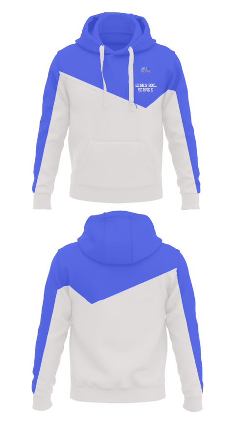Hoodie, Lemes Pool ServiceLemes Pool Service, , Teamtime, Team time, sublimation, custom sports apparel, team uniforms, spirit wear, spiritwear, sports uniforms, custom shirts, team store, custom team store, fundraiser sports, apparel fundraiser
