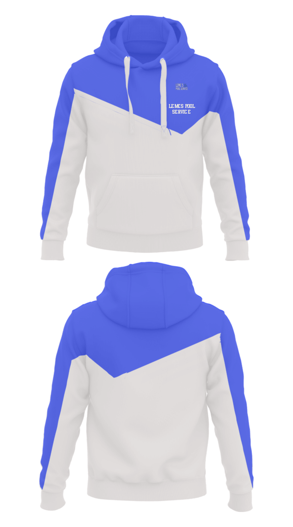 Hoodie, Lemes Pool ServiceLemes Pool Service, , Teamtime, Team time, sublimation, custom sports apparel, team uniforms, spirit wear, spiritwear, sports uniforms, custom shirts, team store, custom team store, fundraiser sports, apparel fundraiser