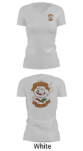 The Cigar Room 61643183 Women's Short Sleeve V-neck Shirt - 7