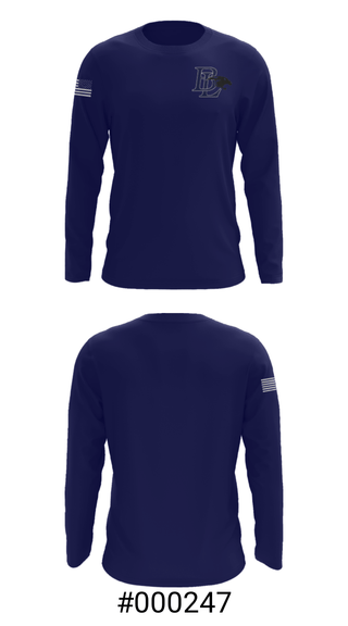 Long Sleeve Performance Shirt, Buckeye Local High School, Spirit Store, Teamtime, Team time, sublimation, custom sports apparel, team uniforms, spirit wear, spiritwear, sports uniforms, custom shirts, team store, custom team store, fundraiser sports, apparel fundraiser