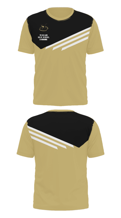 Verrado High School Swimming 69011505 Short Sleeve Performance Shirt - 25
