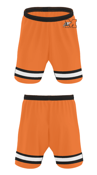 Athletic Shorts With Pockets, Manvel Junior High School Basketball, Women's Basketball, Teamtime, Team time, sublimation, custom sports apparel, team uniforms, spirit wear, spiritwear, sports uniforms, custom shirts, team store, custom team store, fundraiser sports, apparel fundraiser