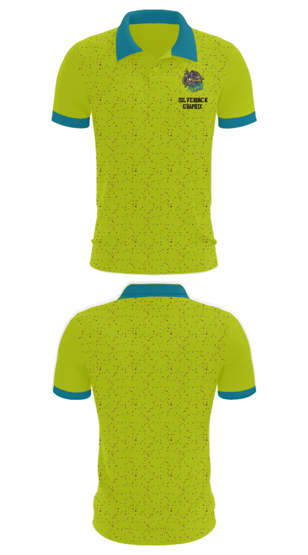 Short Sleeve Performance Polo, Silverback Graphix, , Teamtime, Team time, sublimation, custom sports apparel, team uniforms, spirit wear, spiritwear, sports uniforms, custom shirts, team store, custom team store, fundraiser sports, apparel fundraiser