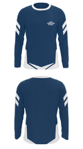 Lima Christian School 24277331 Long Sleeve Performance Shirt - 33