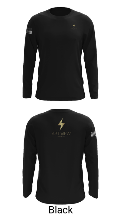 Art view 78673886 Long Sleeve Performance Shirt - 11