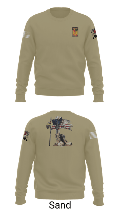 18th FA BDE Airborne 33985132 Crew Neck Sweatshirt - 42