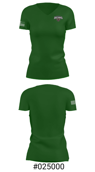 Women's Short Sleeve Vneck Shirt, Norwalk High Wrestling, Wrestling, Teamtime, Team time, sublimation, custom sports apparel, team uniforms, spirit wear, spiritwear, sports uniforms, custom shirts, team store, custom team store, fundraiser sports, apparel fundraiser