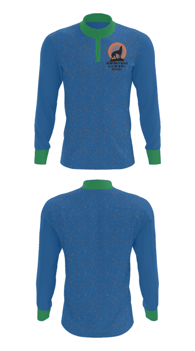Mountain Shadows Elementary School 4572742 Quarter Zip Jacket - 25