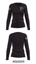 Freeman High School 19134190 Women's Long Sleeve V-neck Shirt - 20