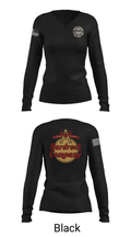 Hardrock Company 49031868 Women's Long Sleeve V-neck Shirt - 23
