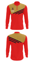 Victoria East High School Wrestling 25691035 Quarter Zip Jacket - 30