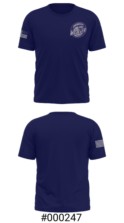 Chatham Kent Wildcats 95171561 Short Sleeve Performance Shirt - 19