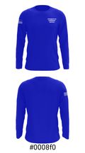Corunna Area Ambulance Service 40579524 Long Sleeve Performance Shirt - 3