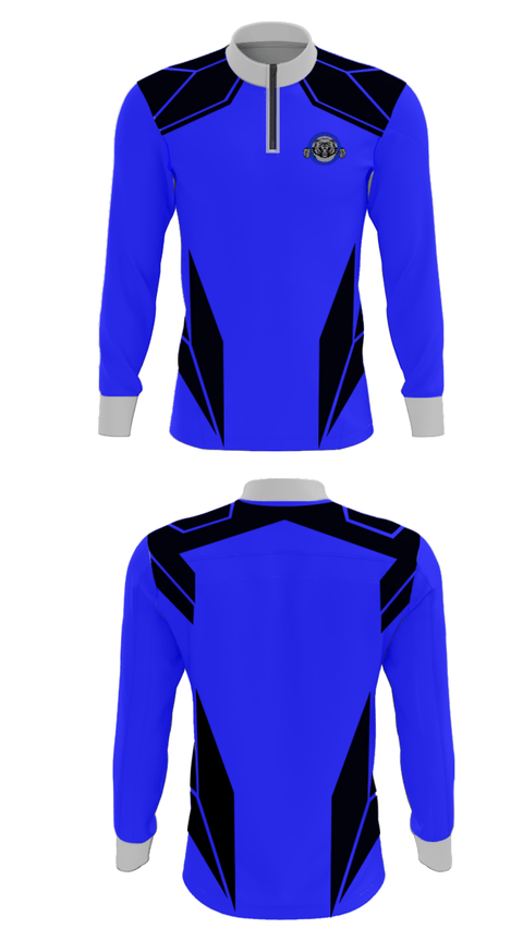 Quarter Zip Jacket, Pierce County Middle School, Spirit Store, Teamtime, Team time, sublimation, custom sports apparel, team uniforms, spirit wear, spiritwear, sports uniforms, custom shirts, team store, custom team store, fundraiser sports, apparel fundraiser