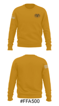 Rockford High School Gymnastics 42455270 Crew Neck Sweatshirt - 16