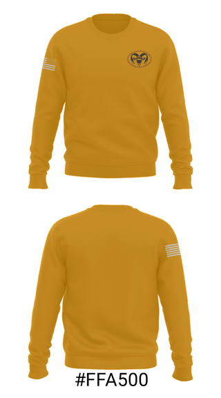 Crew Neck Sweatshirt, Rockford High School Gymnastics, Spirit Store, Teamtime, Team time, sublimation, custom sports apparel, team uniforms, spirit wear, spiritwear, sports uniforms, custom shirts, team store, custom team store, fundraiser sports, apparel fundraiser