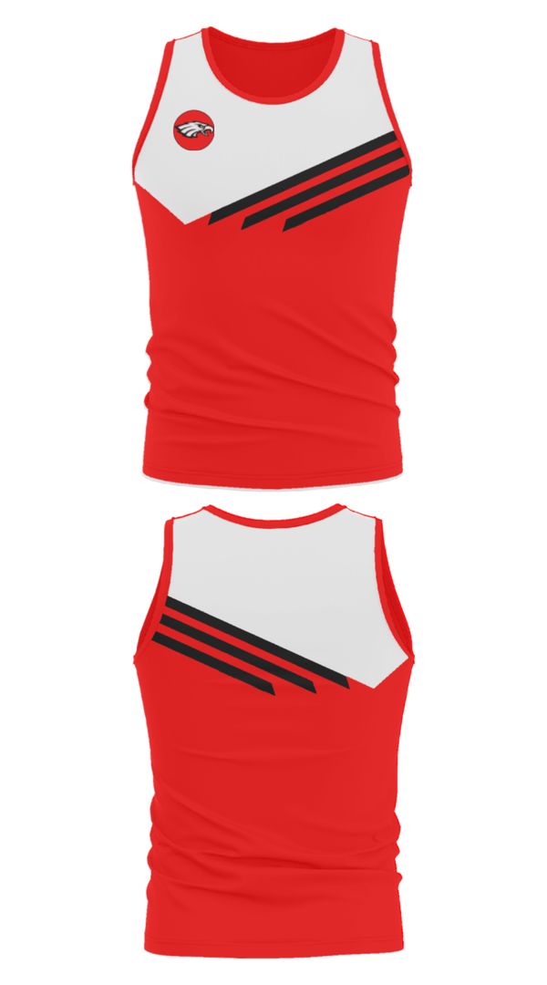 Tank Top, Bellaire High School Basketball, Men's Basketball, Teamtime, Team time, sublimation, custom sports apparel, team uniforms, spirit wear, spiritwear, sports uniforms, custom shirts, team store, custom team store, fundraiser sports, apparel fundraiser