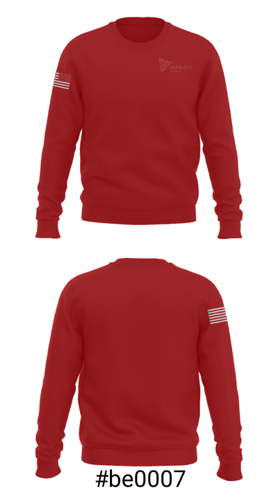 Athletics Ontario 7294695 Crew Neck Sweatshirt - 16