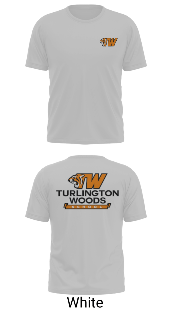 Short Sleeve Performance Shirt, Turlington Woods Alternative School, Spirit Store, Teamtime, Team time, sublimation, custom sports apparel, team uniforms, spirit wear, spiritwear, sports uniforms, custom shirts, team store, custom team store, fundraiser sports, apparel fundraiser
