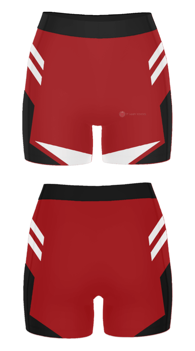 St Mary's School 36461433 Women's Compression Shorts - 22