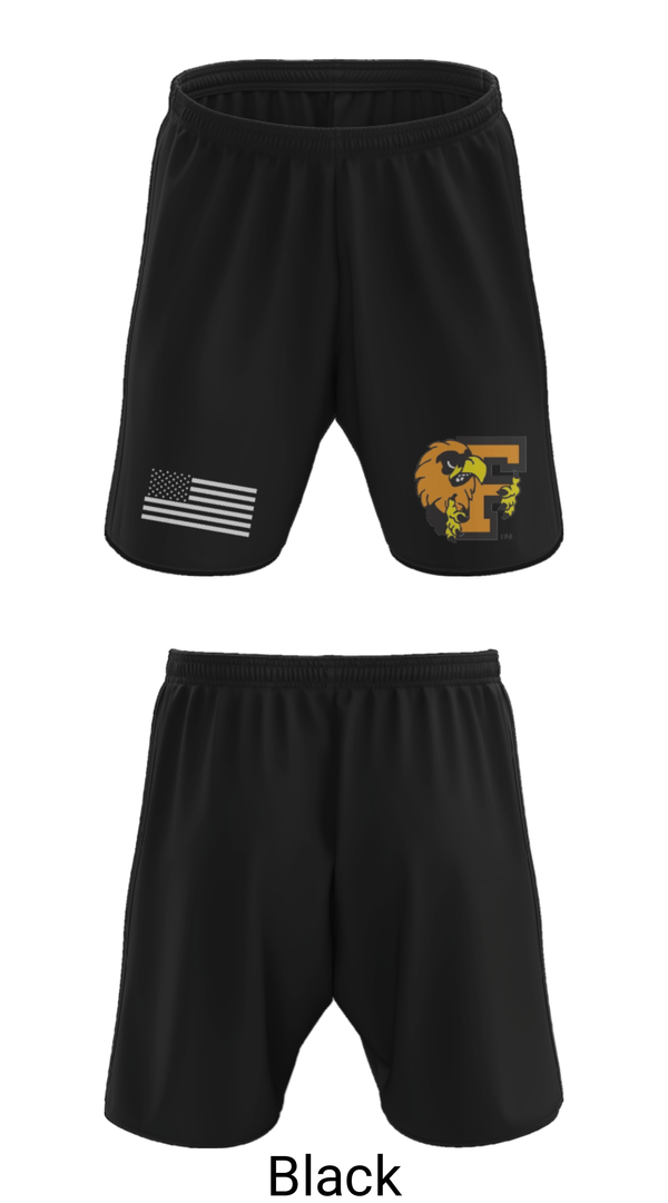Athletic Shorts With Pockets, Flushing High School Wrestling, Wrestling, Teamtime, Team time, sublimation, custom sports apparel, team uniforms, spirit wear, spiritwear, sports uniforms, custom shirts, team store, custom team store, fundraiser sports, apparel fundraiser