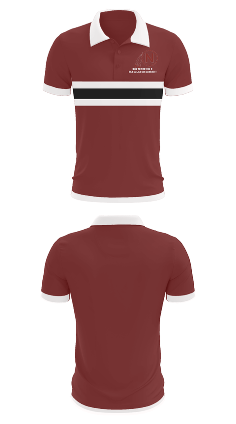 Short Sleeve Performance Polo, Northside High School Cross Country, Cross Country, Teamtime, Team time, sublimation, custom sports apparel, team uniforms, spirit wear, spiritwear, sports uniforms, custom shirts, team store, custom team store, fundraiser sports, apparel fundraiser