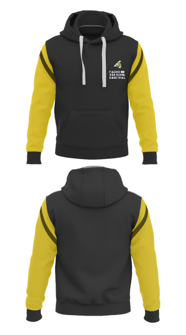 Hoodie, Palco Senior High School Basketball, Women's Basketball, Teamtime, Team time, sublimation, custom sports apparel, team uniforms, spirit wear, spiritwear, sports uniforms, custom shirts, team store, custom team store, fundraiser sports, apparel fundraiser
