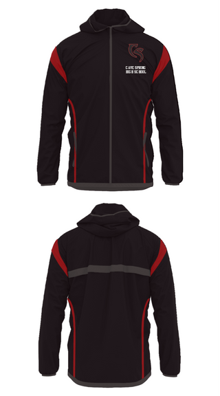 Windbreaker, Cave Spring High School, Spirit Store, Teamtime, Team time, sublimation, custom sports apparel, team uniforms, spirit wear, spiritwear, sports uniforms, custom shirts, team store, custom team store, fundraiser sports, apparel fundraiser