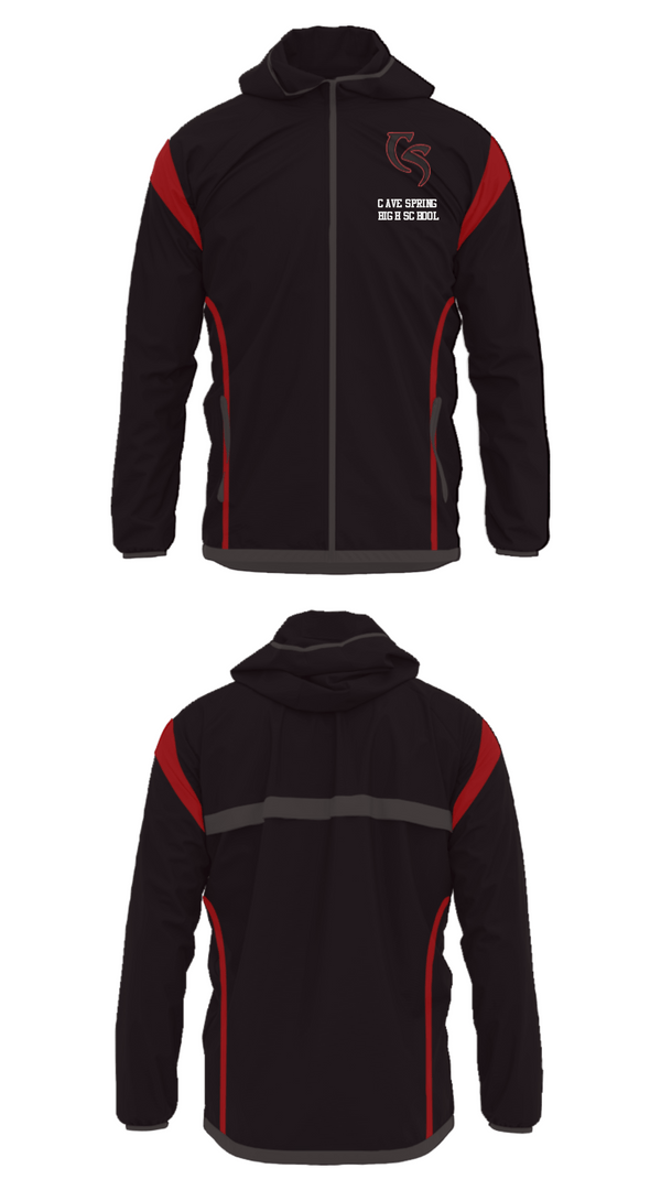 Windbreaker, Cave Spring High School, Spirit Store, Teamtime, Team time, sublimation, custom sports apparel, team uniforms, spirit wear, spiritwear, sports uniforms, custom shirts, team store, custom team store, fundraiser sports, apparel fundraiser