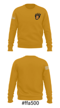 White Bear Lake Area High School-North Campus Gymnastics 44182501 Crew Neck Sweatshirt - 16