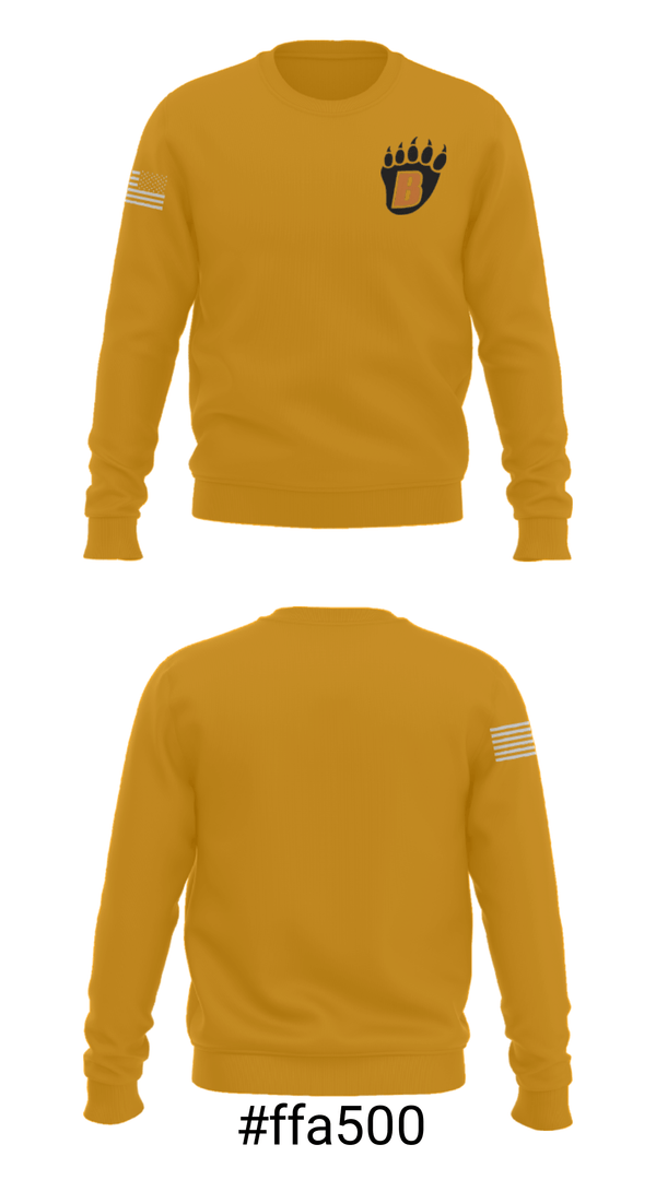 Crew Neck Sweatshirt, White Bear Lake Area High School-North Campus Gymnastics, Spirit Store, Teamtime, Team time, sublimation, custom sports apparel, team uniforms, spirit wear, spiritwear, sports uniforms, custom shirts, team store, custom team store, fundraiser sports, apparel fundraiser