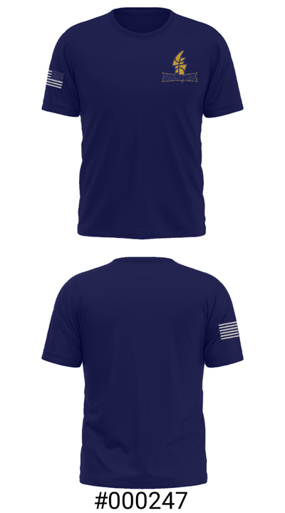 Lenape Valley Basketball - Lightning 25899195 Short Sleeve Performance Shirt - 19