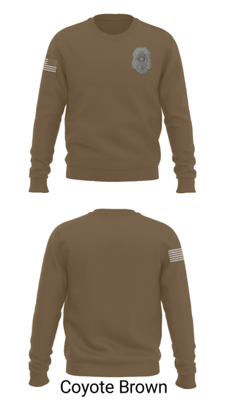 Crew Neck Sweatshirt, , Police, Teamtime, Team time, sublimation, custom sports apparel, team uniforms, spirit wear, spiritwear, sports uniforms, custom shirts, team store, custom team store, fundraiser sports, apparel fundraiser
