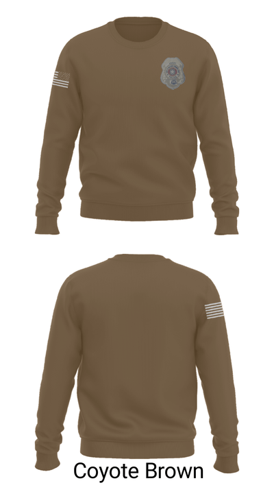 District 13 TF 92193766 Crew Neck Sweatshirt - 10