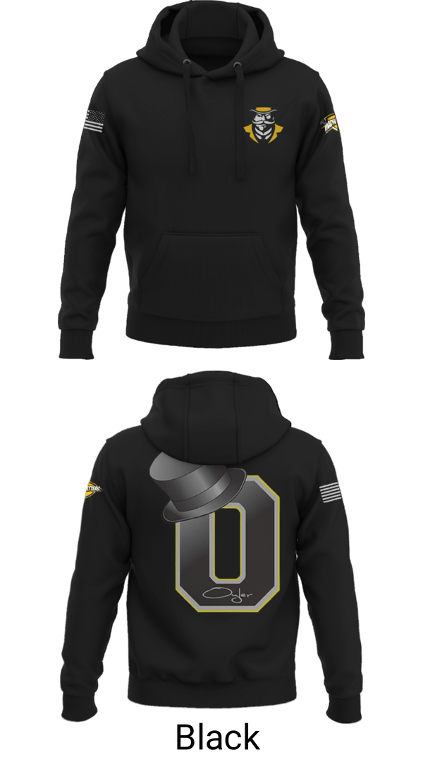 Hoodie, Oyler High School, Spirit Store, Teamtime, Team time, sublimation, custom sports apparel, team uniforms, spirit wear, spiritwear, sports uniforms, custom shirts, team store, custom team store, fundraiser sports, apparel fundraiser