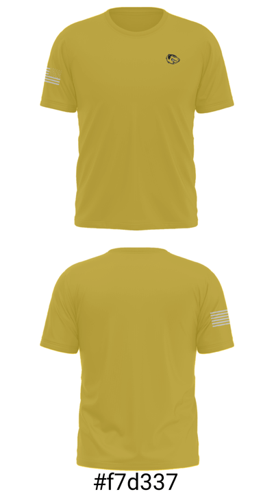 Carver College & Career Academy 10471911 Short Sleeve Performance Shirt - 19