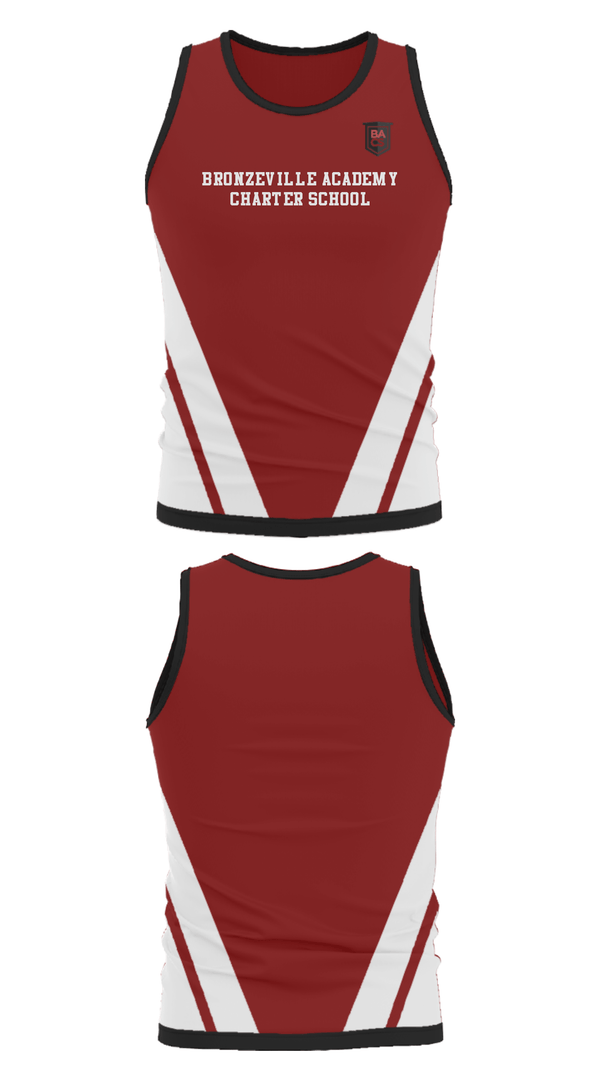 Tank Top, Bronzeville Academy Charter School, Spirit Store, Teamtime, Team time, sublimation, custom sports apparel, team uniforms, spirit wear, spiritwear, sports uniforms, custom shirts, team store, custom team store, fundraiser sports, apparel fundraiser