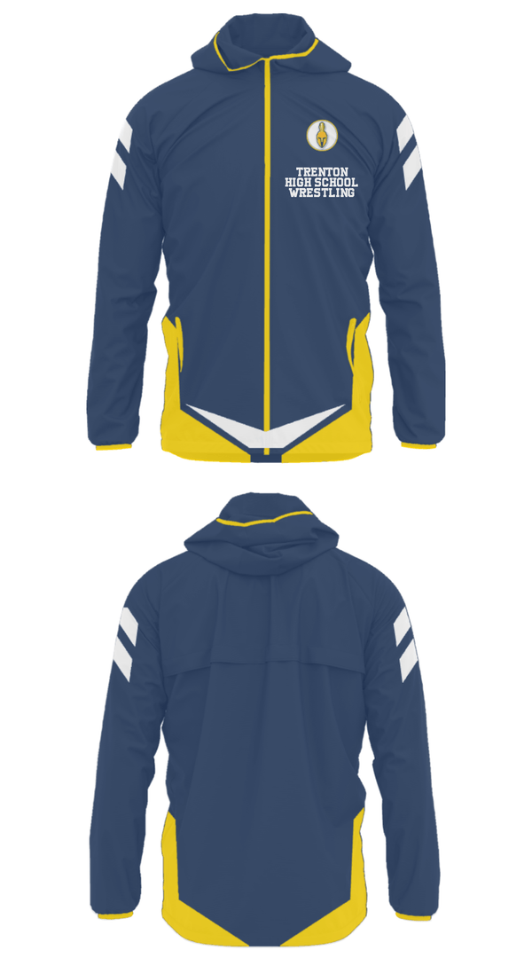 Windbreaker, Trenton High School Wrestling, Wrestling, Teamtime, Team time, sublimation, custom sports apparel, team uniforms, spirit wear, spiritwear, sports uniforms, custom shirts, team store, custom team store, fundraiser sports, apparel fundraiser