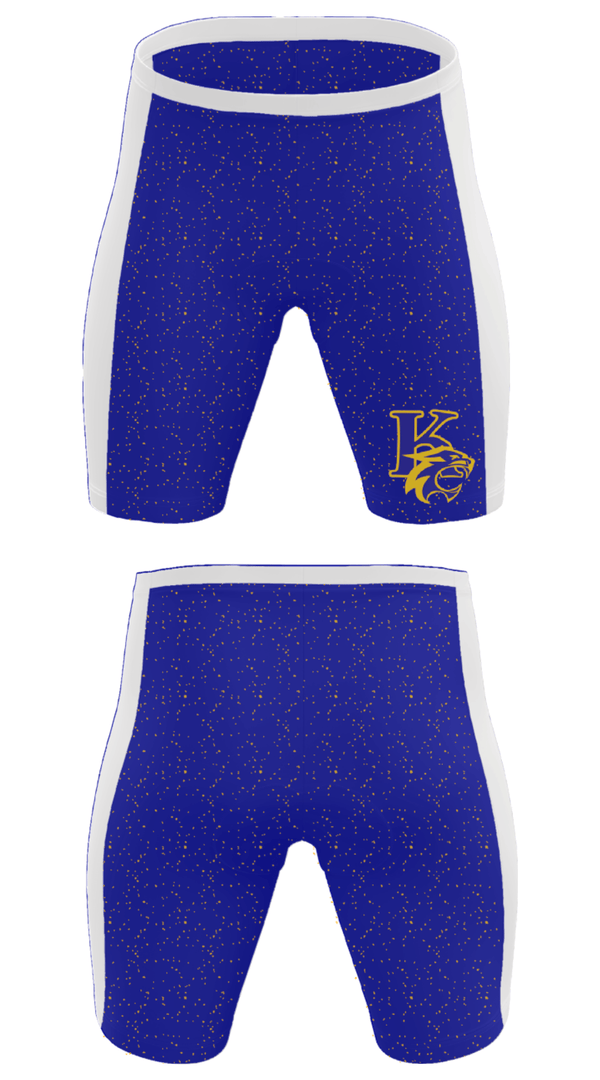 Men's Compression Shorts, Kemper County High School, Spirit Store, Teamtime, Team time, sublimation, custom sports apparel, team uniforms, spirit wear, spiritwear, sports uniforms, custom shirts, team store, custom team store, fundraiser sports, apparel fundraiser