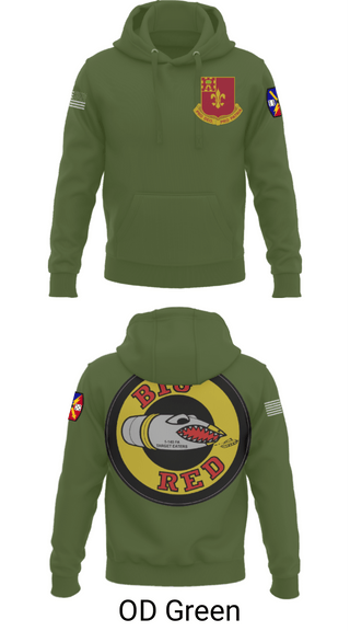 Hoodie, 1-145 FA, National Guard, Teamtime, Team time, sublimation, custom sports apparel, team uniforms, spirit wear, spiritwear, sports uniforms, custom shirts, team store, custom team store, fundraiser sports, apparel fundraiser