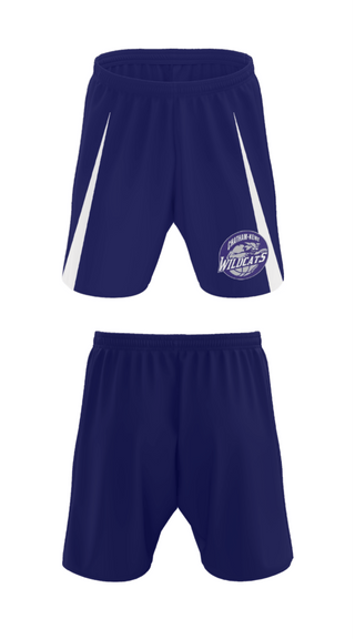 Athletic Shorts With Pockets, Chatham Kent Wildcats, Men's Basketball, Teamtime, Team time, sublimation, custom sports apparel, team uniforms, spirit wear, spiritwear, sports uniforms, custom shirts, team store, custom team store, fundraiser sports, apparel fundraiser