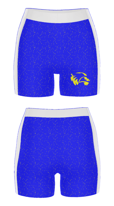 Holdenville High School Basketball 65198735 Women's Compression Shorts - 28