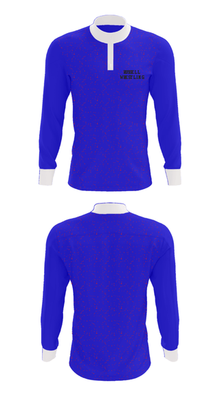 Quarter Zip Jacket, RUSSELL WRESTLING, Wrestling, Teamtime, Team time, sublimation, custom sports apparel, team uniforms, spirit wear, spiritwear, sports uniforms, custom shirts, team store, custom team store, fundraiser sports, apparel fundraiser